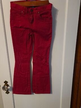 The Children's Place Red Stretch Jeans